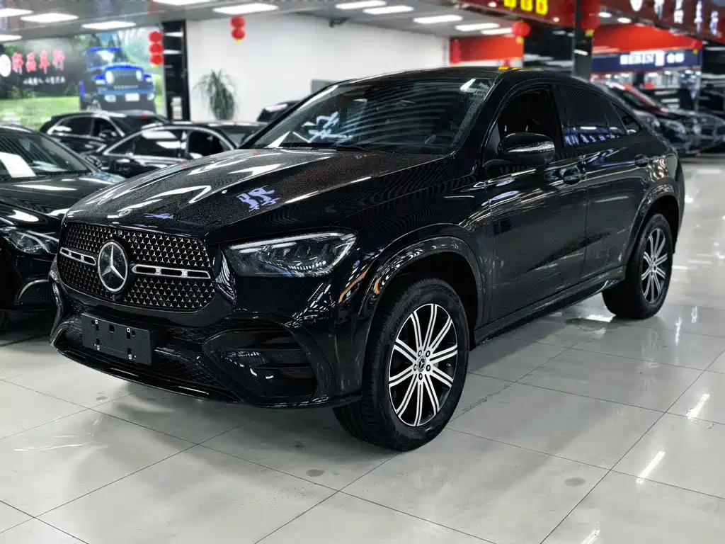 Mercedes-Benz GLE Coupe 2026