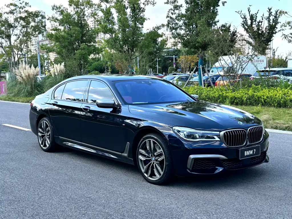 BMW 7 Series — миниатюра 7