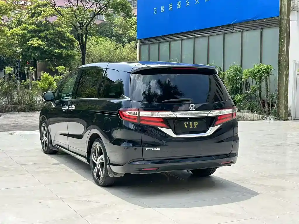 Honda Odyssey — миниатюра 9