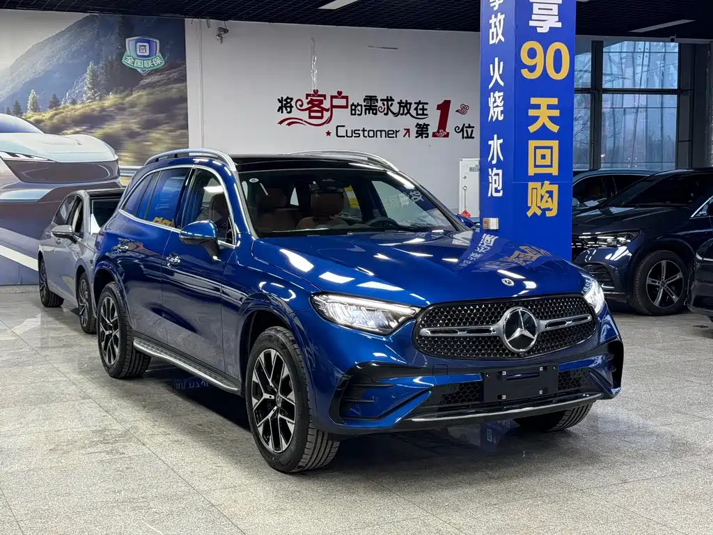 Mercedes-Benz GLC 2024 GLC 260 L 4MATIC Luxury 7 мест