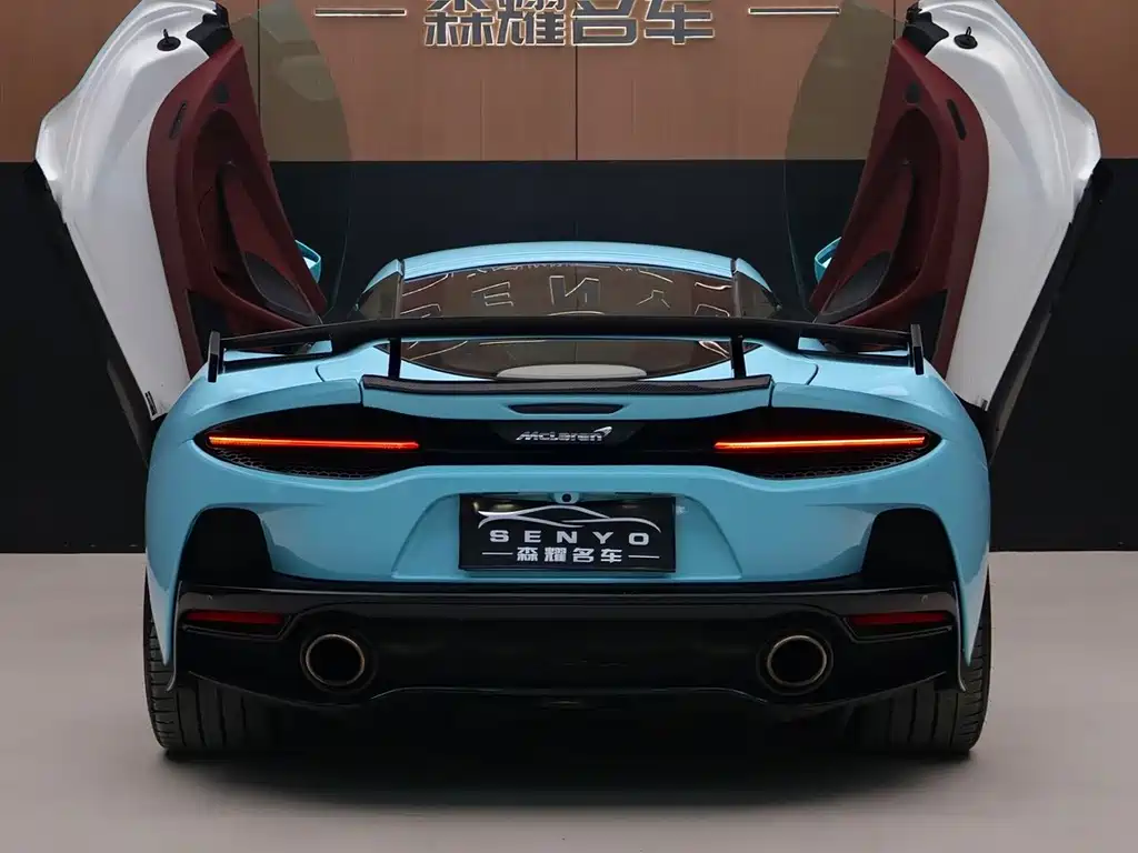 McLaren GT 2019 4.0T