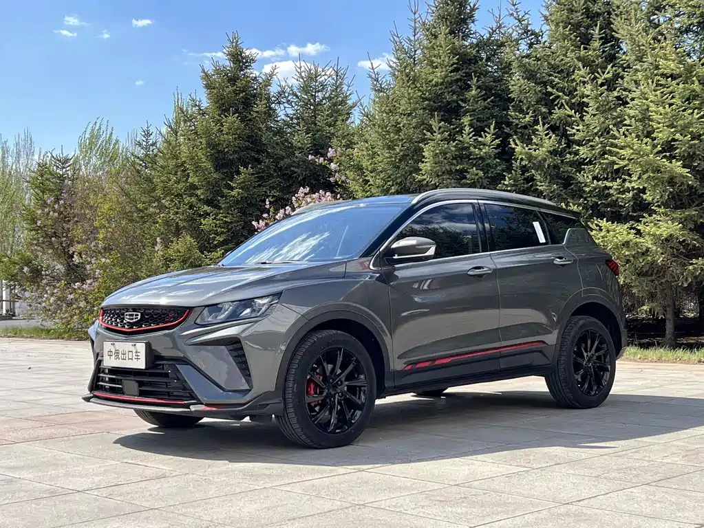 Geely Binyue 2022