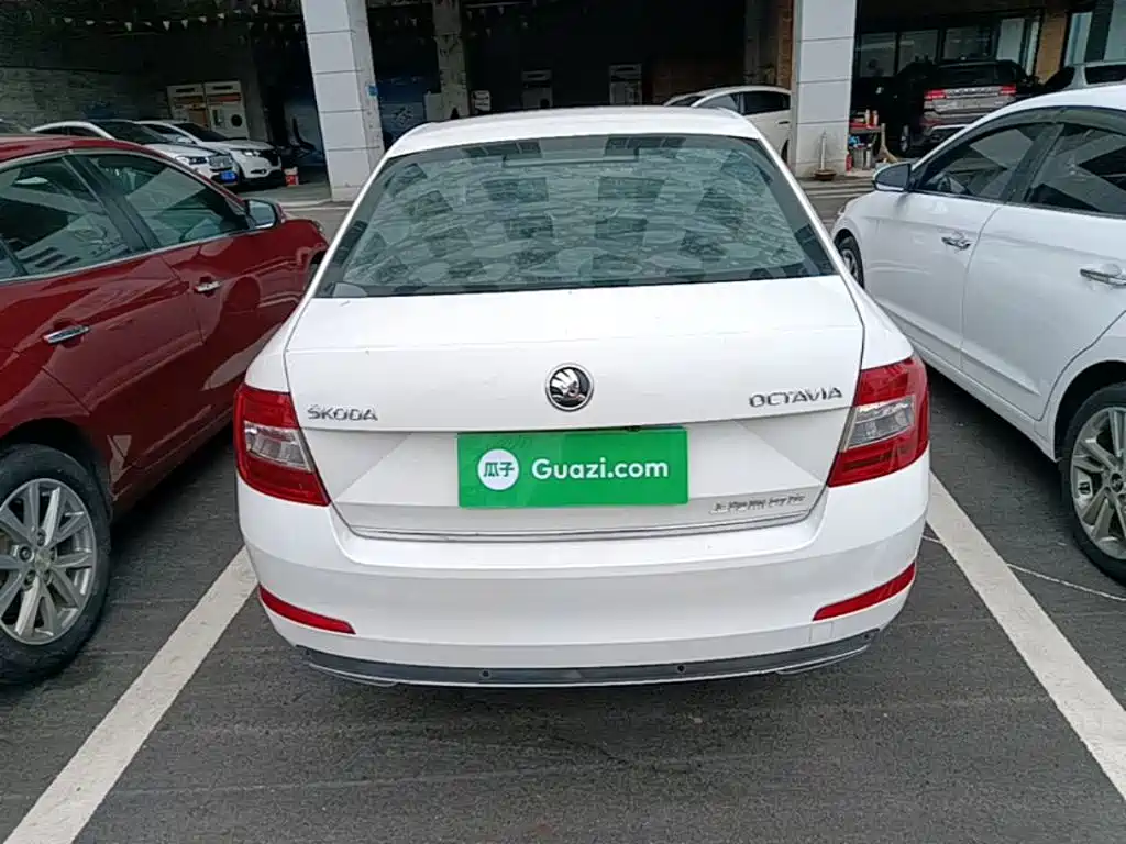 Skoda Octavia — миниатюра 6