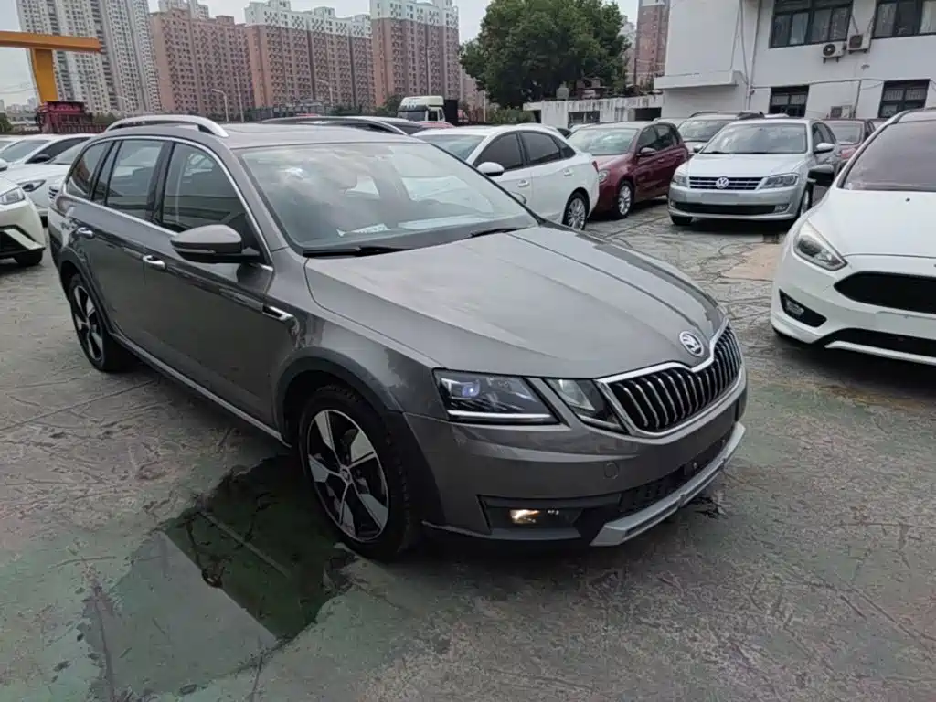 Skoda Octavia — миниатюра 4