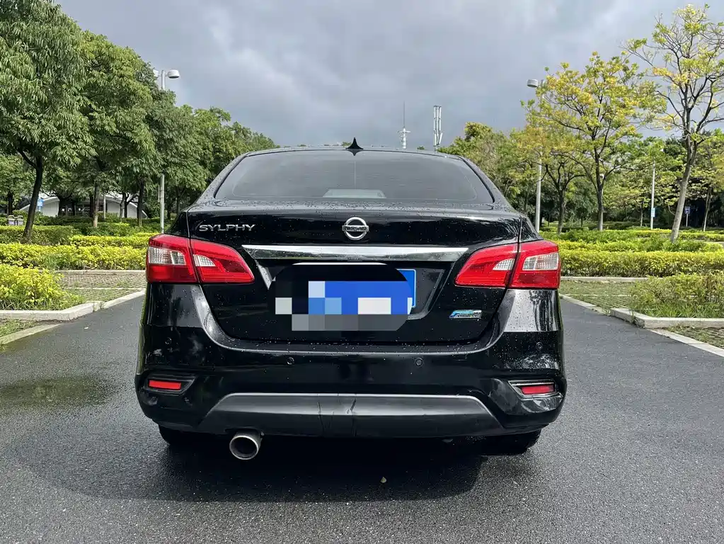 Nissan Sylphy — миниатюра 8