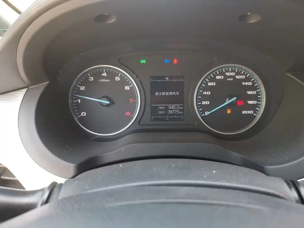 JAC Refine Refine M3 — миниатюра 8