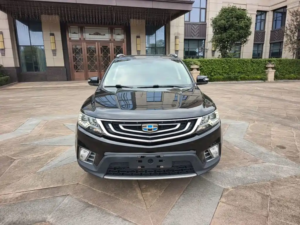 Geely Vision X6 — миниатюра 3