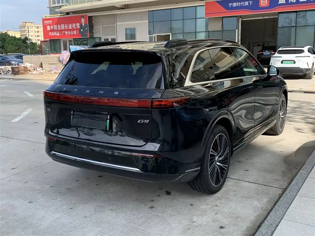 XPeng G9 — миниатюра 8