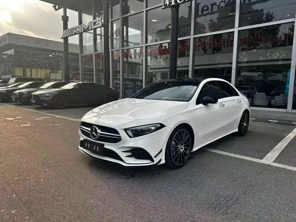 Mercedes-Benz A-Class AMG — миниатюра 4