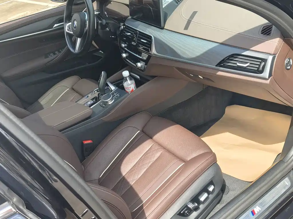 BMW 5 Series — миниатюра 5