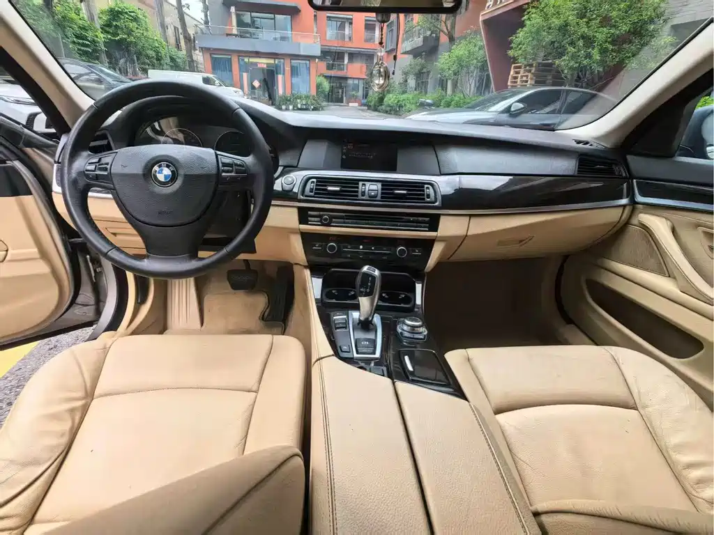 BMW 5 Series 5 2013 525Li Lead