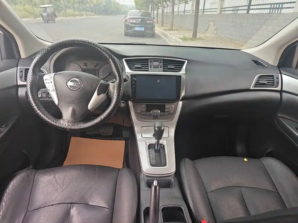 Nissan Sylphy — миниатюра 10