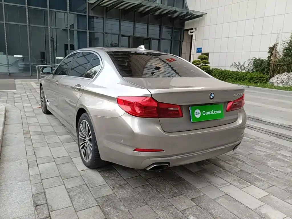 BMW 5 Series — миниатюра 5