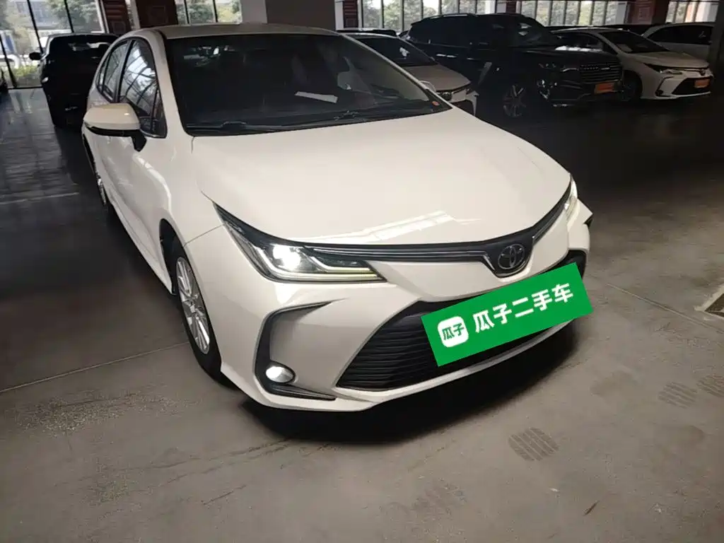 Toyota Corolla — миниатюра 4
