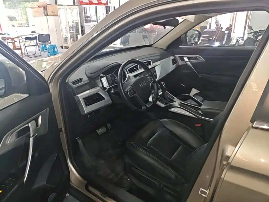 Geely Boyue — миниатюра 16