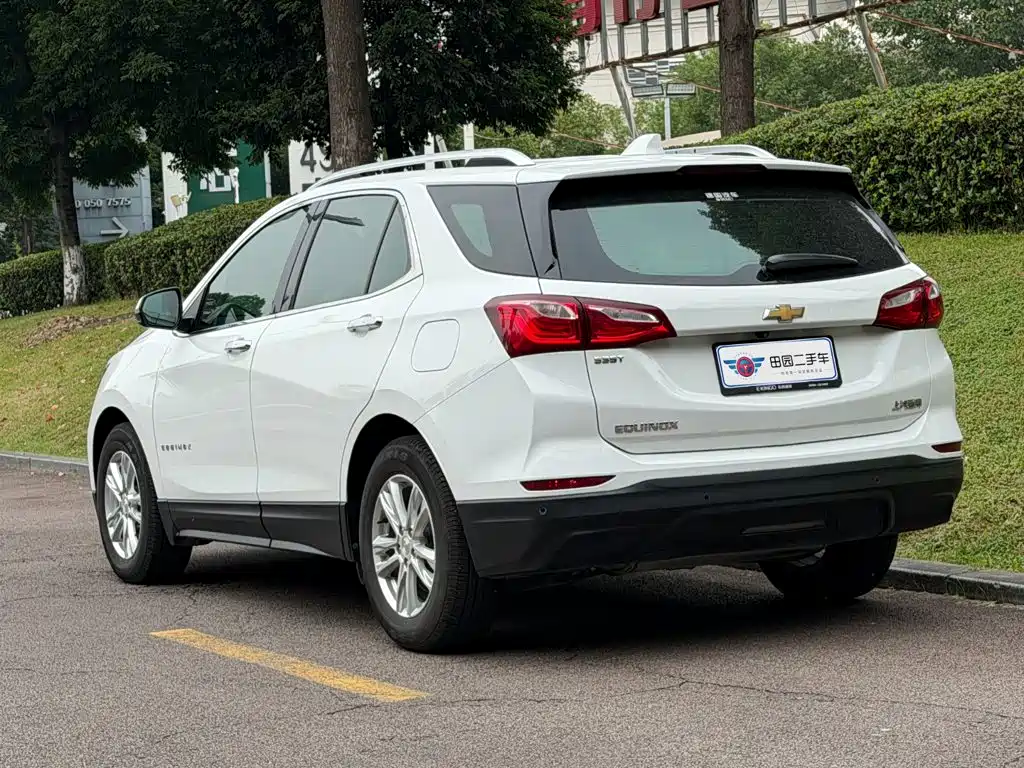 Chevrolet Equinox — миниатюра 4