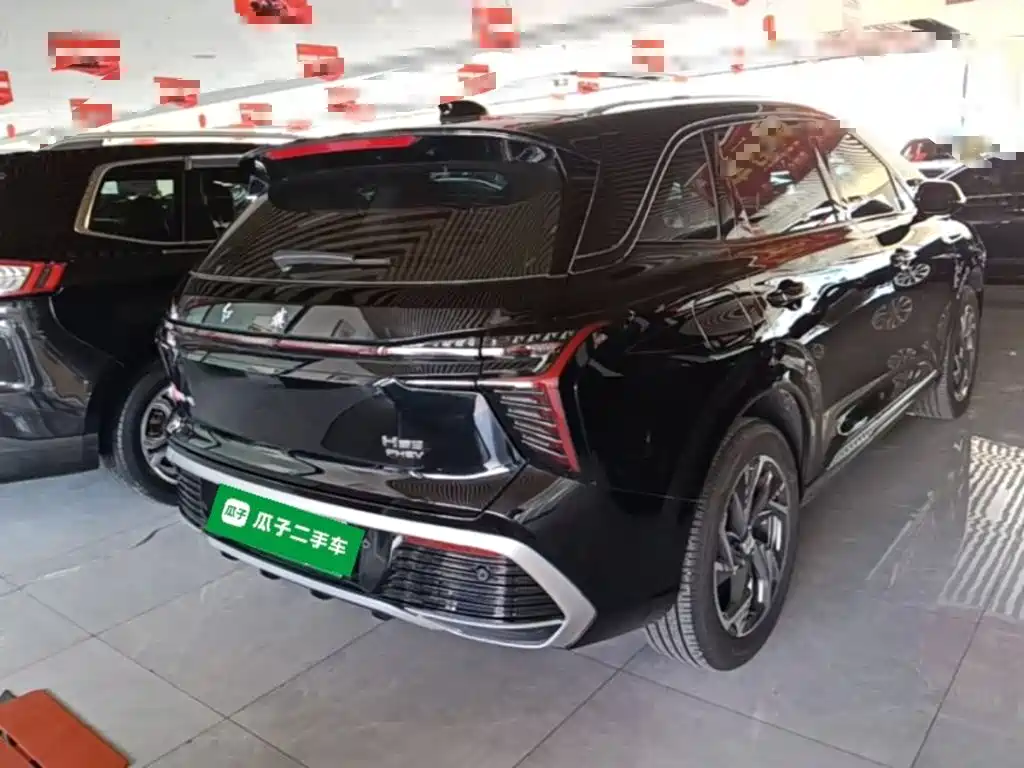 Hongqi Hongqi HS3 PHEV — миниатюра 7