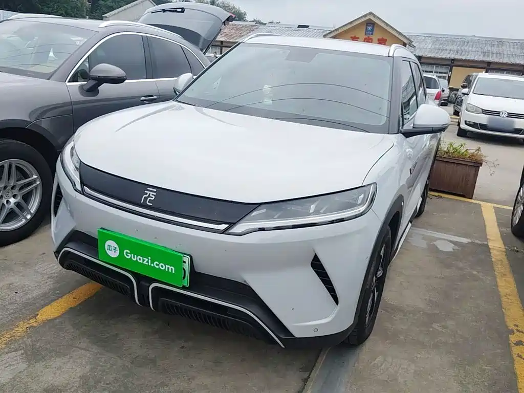 BYD Yuan UP