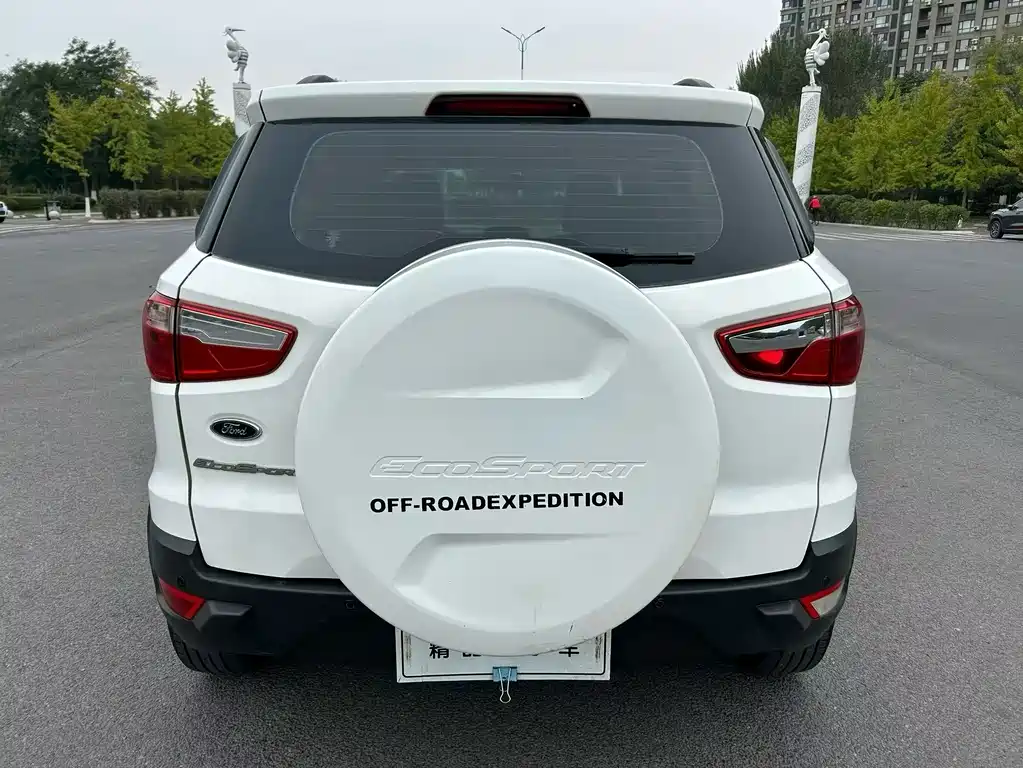 Ford Ecosport — миниатюра 8