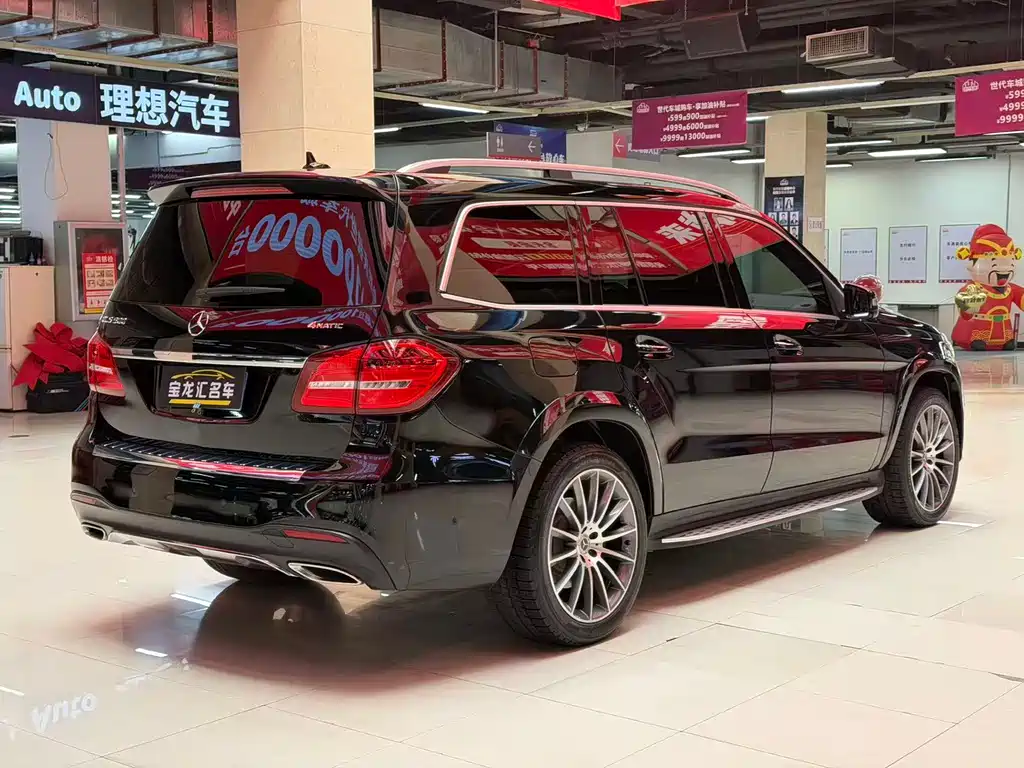 Mercedes-Benz GLS 2018 GLS 500 4MATIC