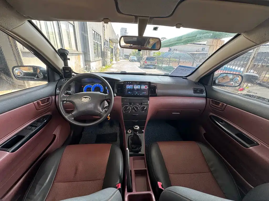 BYD F3 — миниатюра 7
