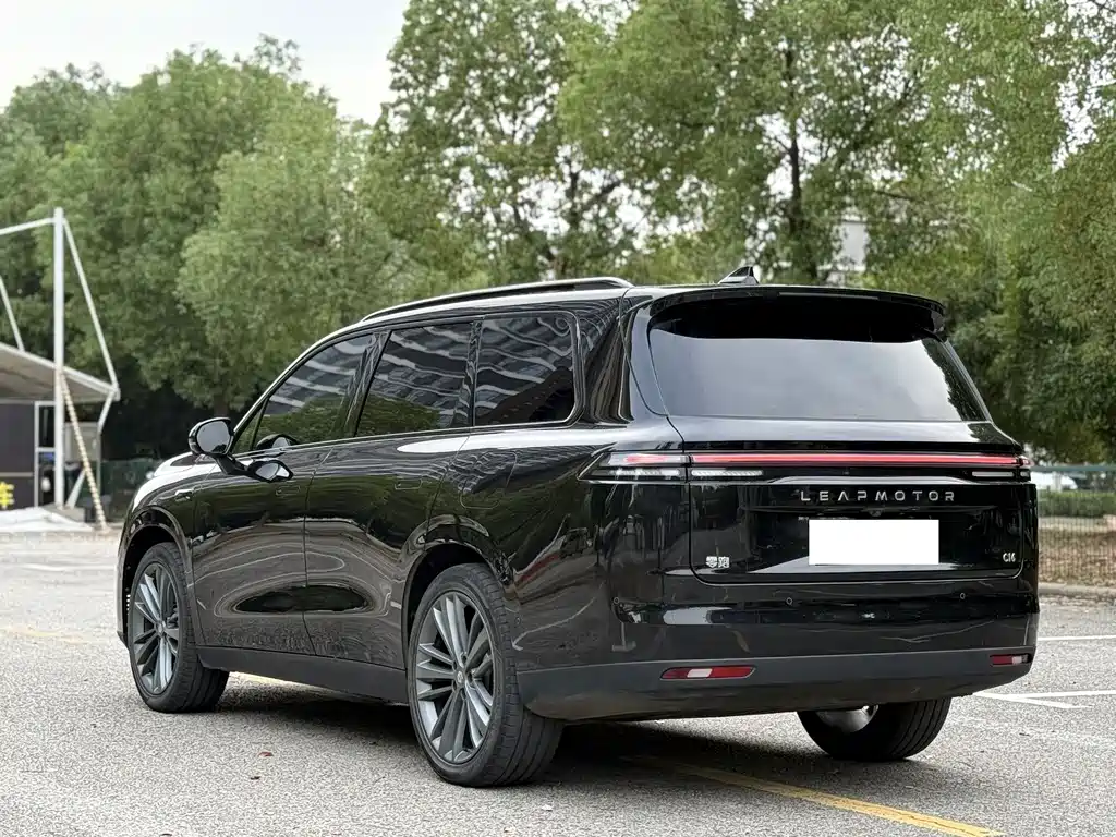 Leapmotor Leapmotor C16 — миниатюра 17