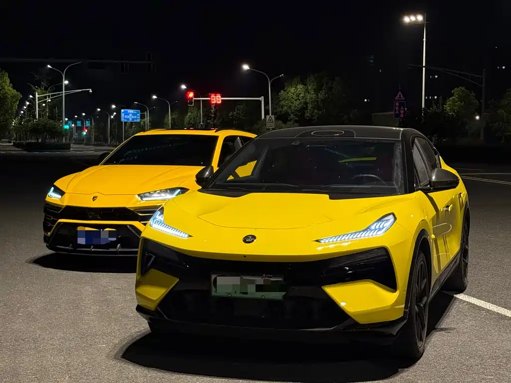 LOTUS SPORTS CAR ELETRE