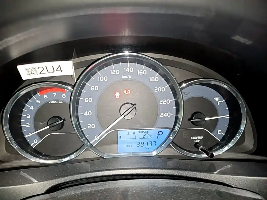 Toyota Corolla — миниатюра 12