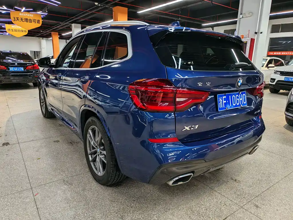 BMW X3 — миниатюра 8