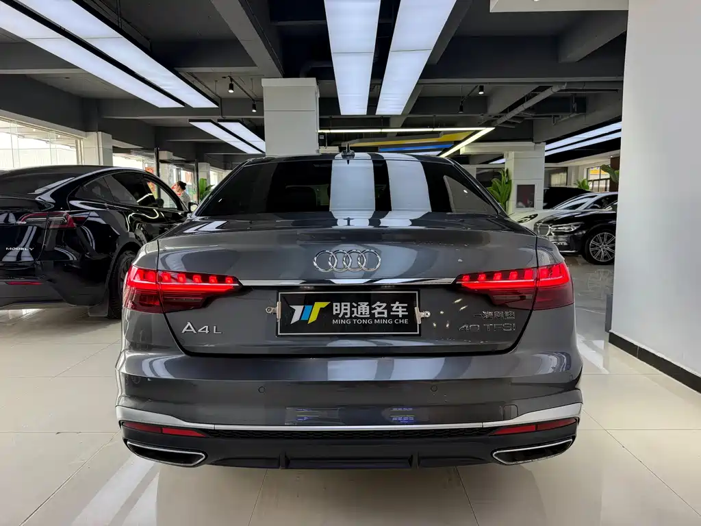 Audi A4L — миниатюра 4