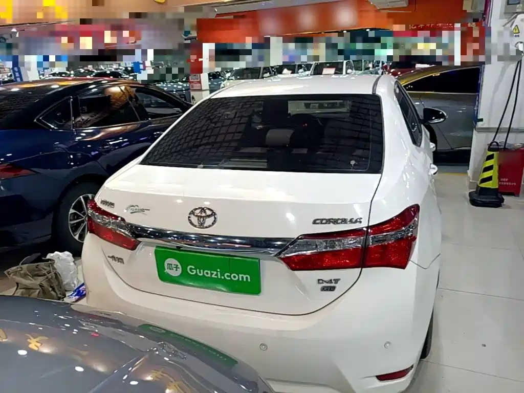 Toyota Corolla — миниатюра 6