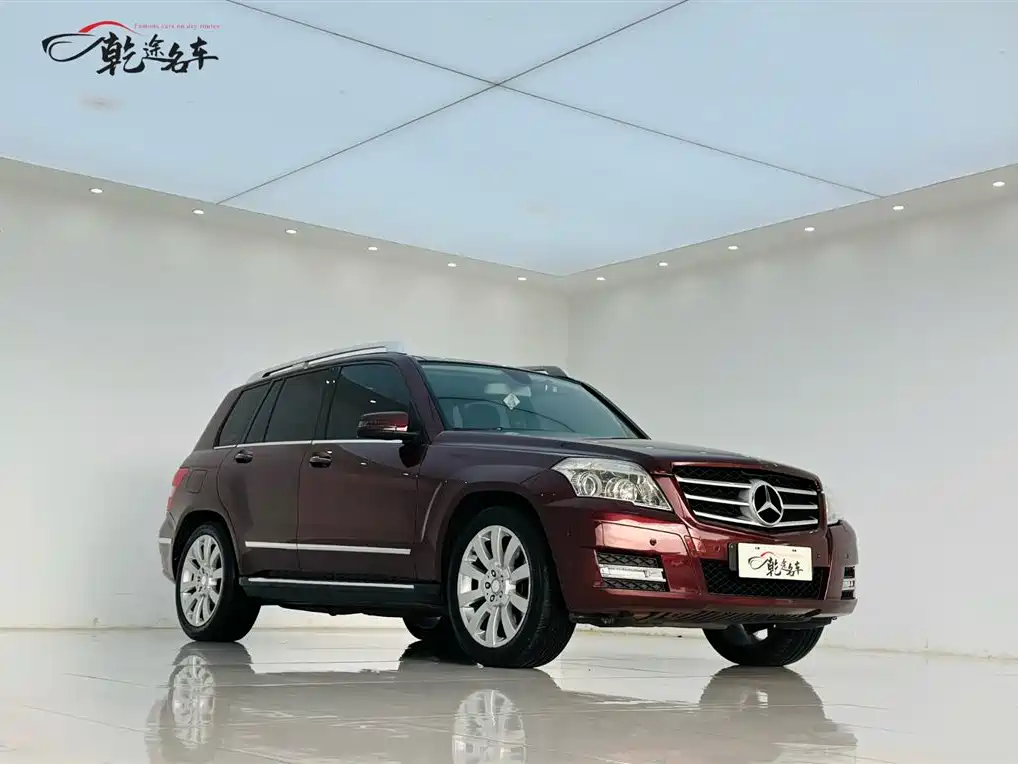 Mercedes-Benz GLK 2011 GLK 300 4MATIC Luxury