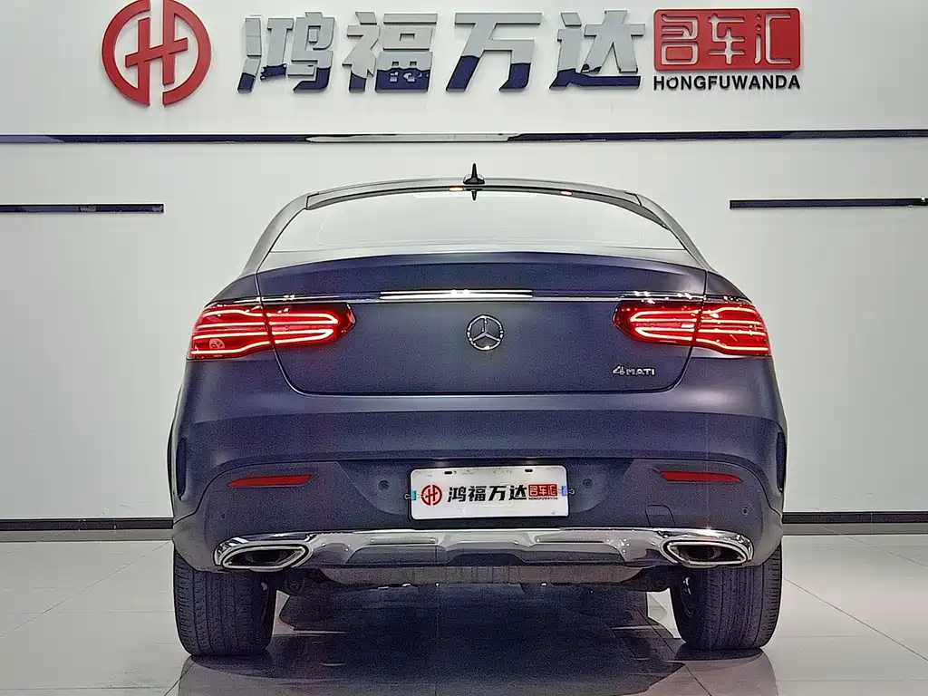Mercedes-Benz GLE Coupe — миниатюра 5