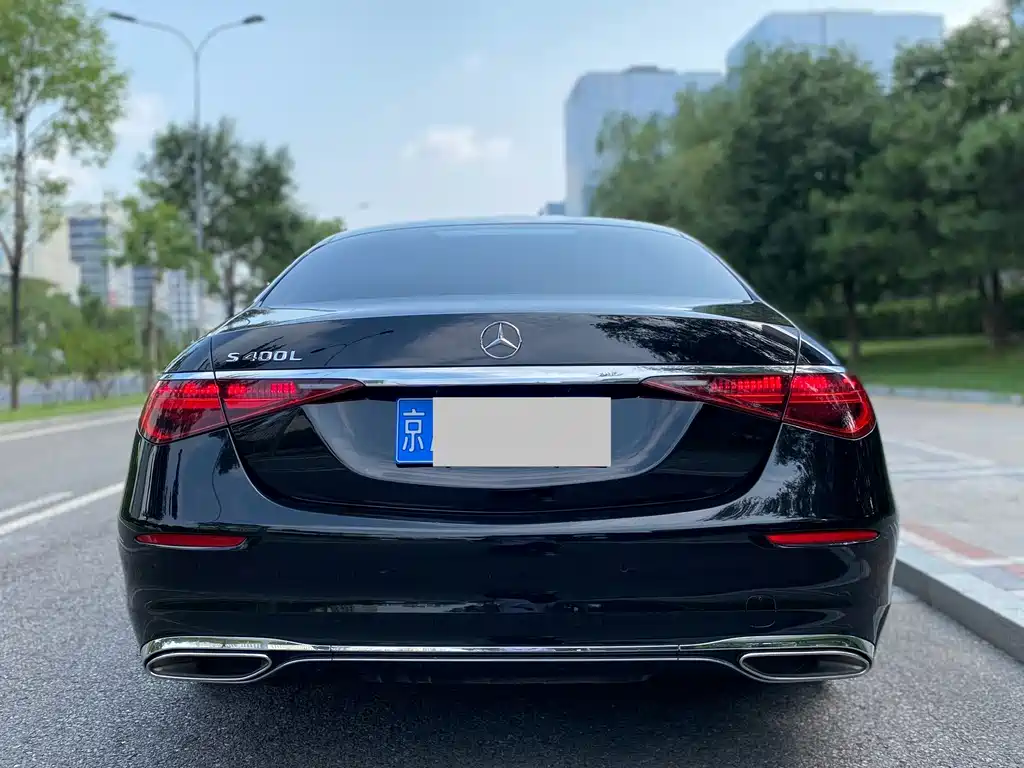 MERCEDES-BENZ S CLASS