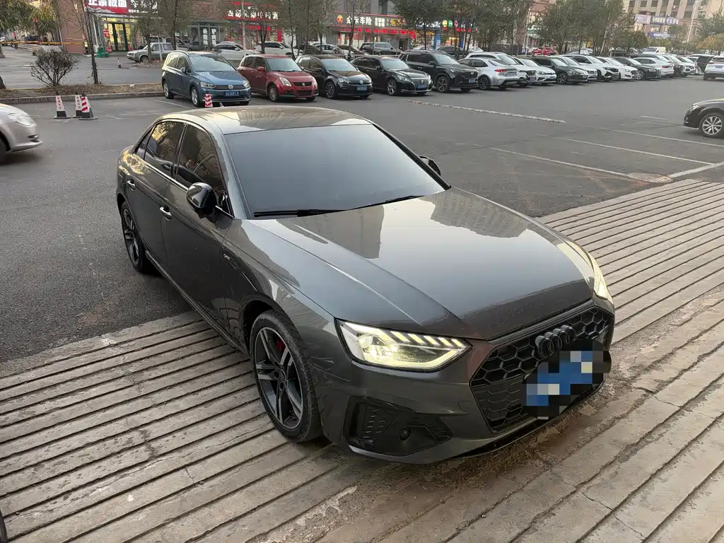 Audi A4L — миниатюра 3