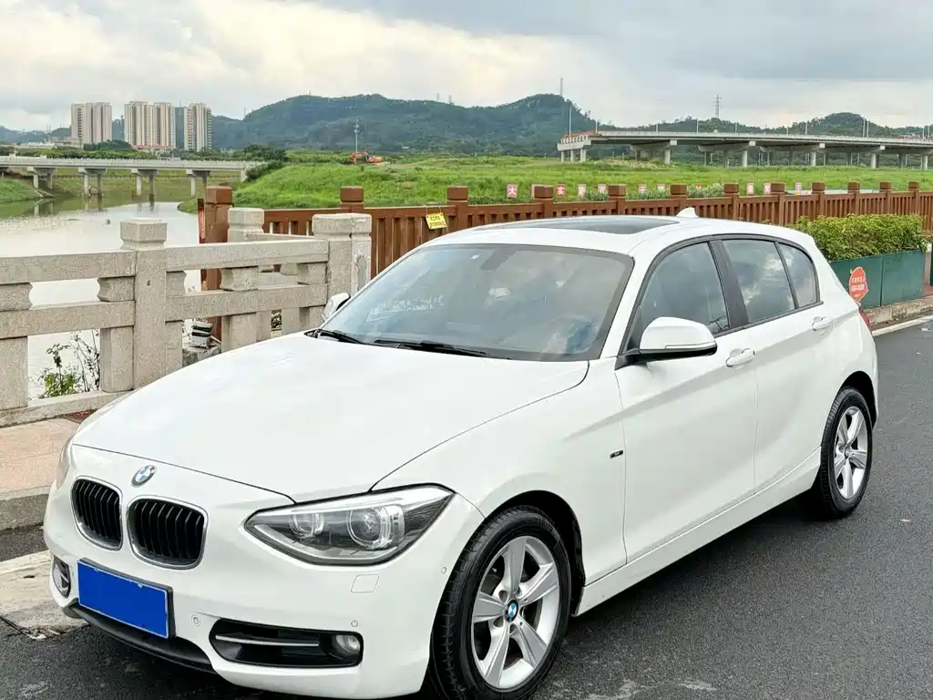 BMW 1 Series (Import) 2014