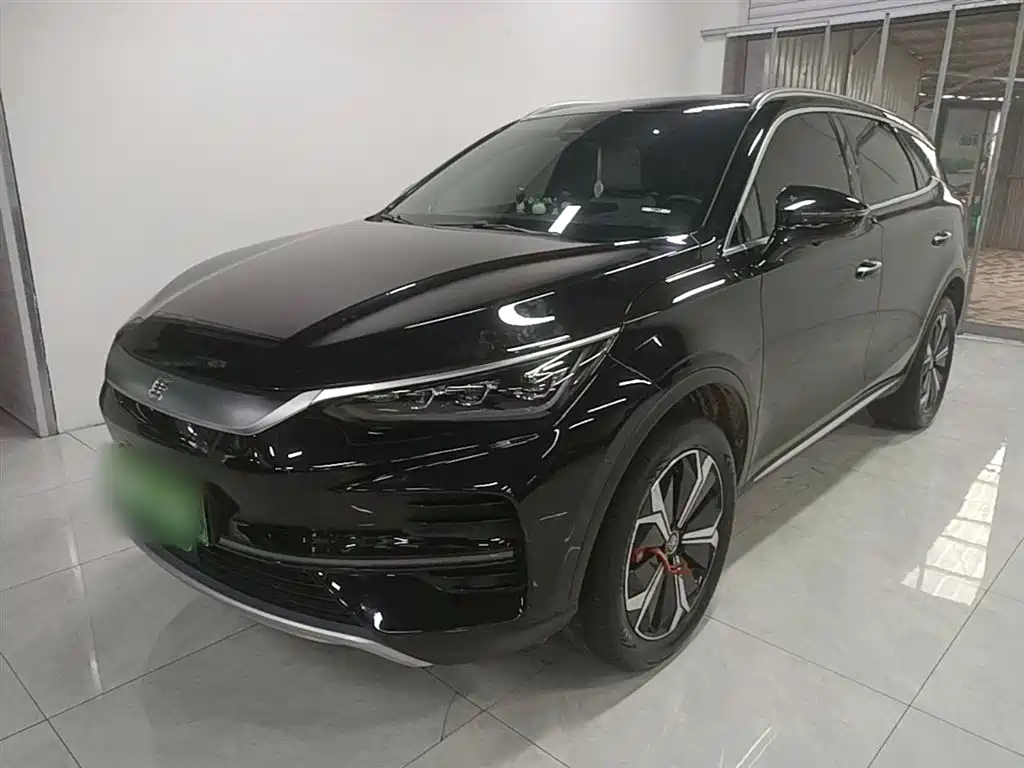 Byd Tang New Energy 2024