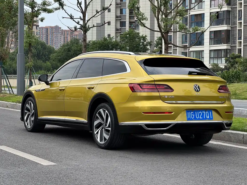 Volkswagen CC — миниатюра 17