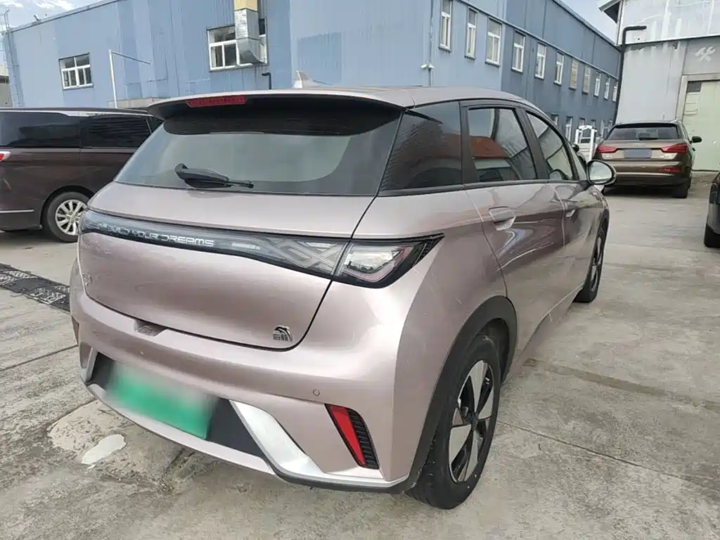 BYD Dolphin — миниатюра 7