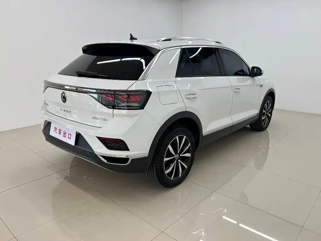 Volkswagen T-Roc — миниатюра 4