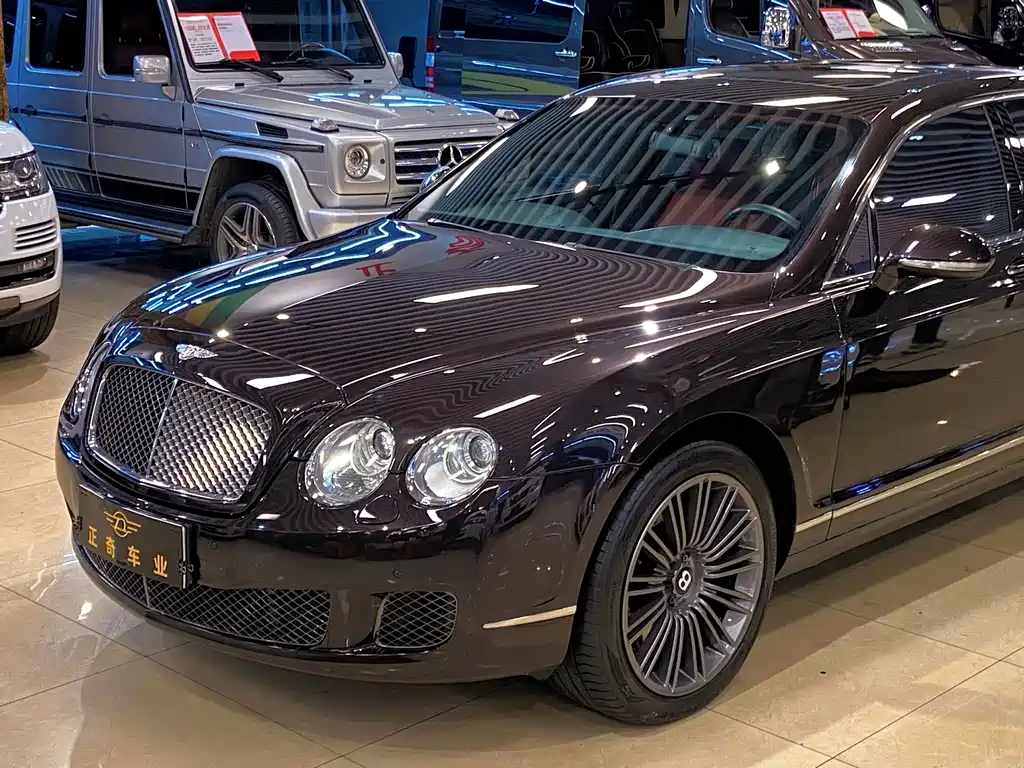 Bentley Flying Spur — миниатюра 8