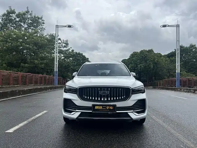 2021 Geely Monjaro