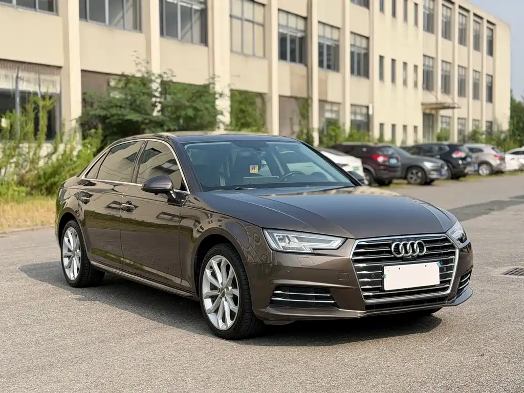Audi A4L — миниатюра 3