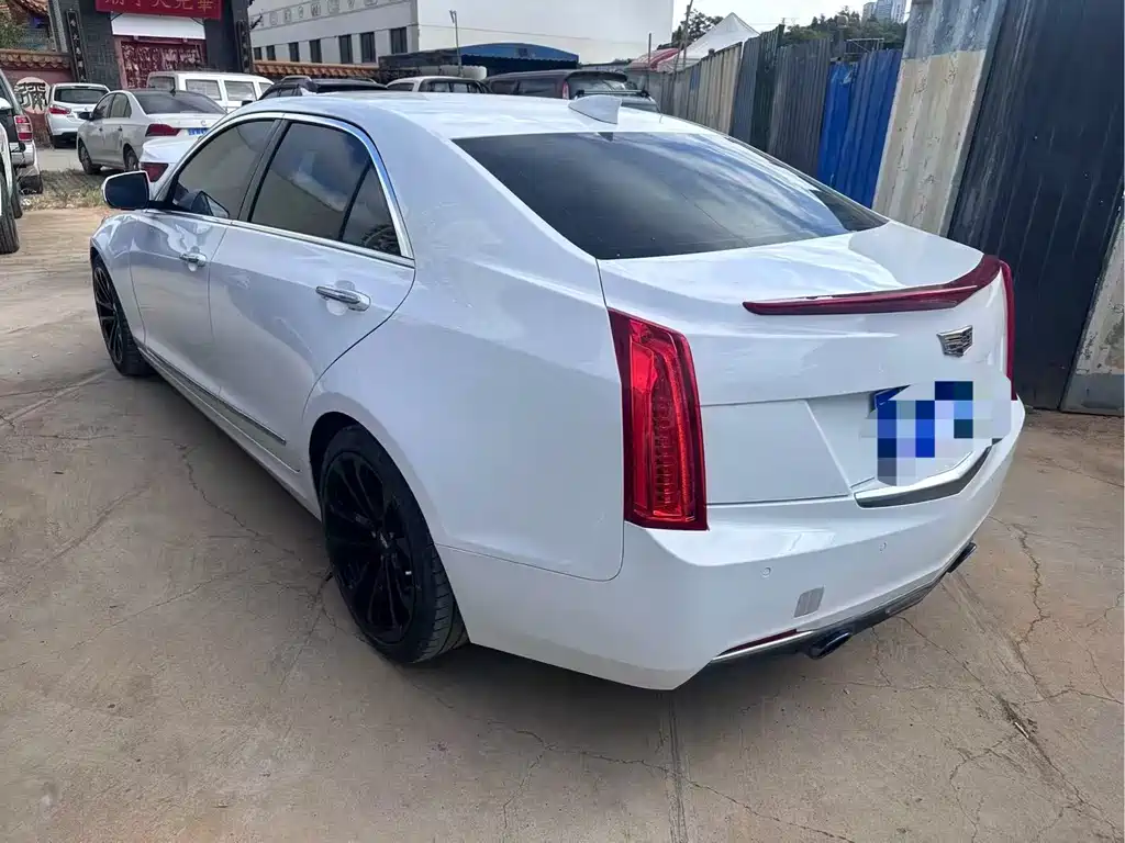 Cadillac ATS-L — миниатюра 7