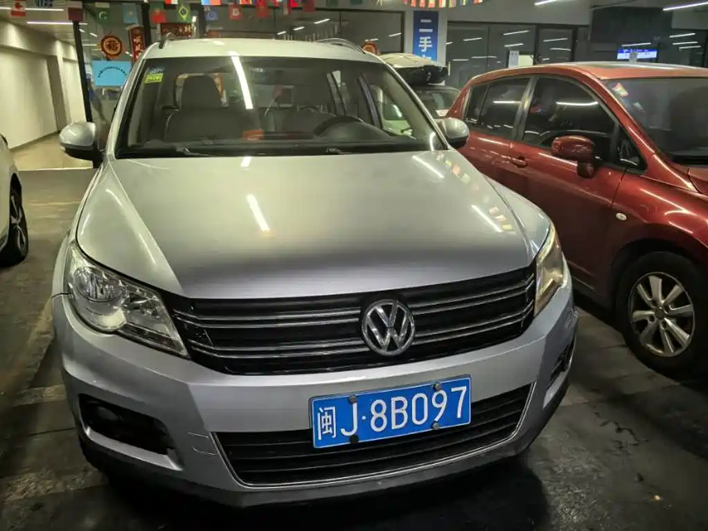 Volkswagen Tiguan — миниатюра 4
