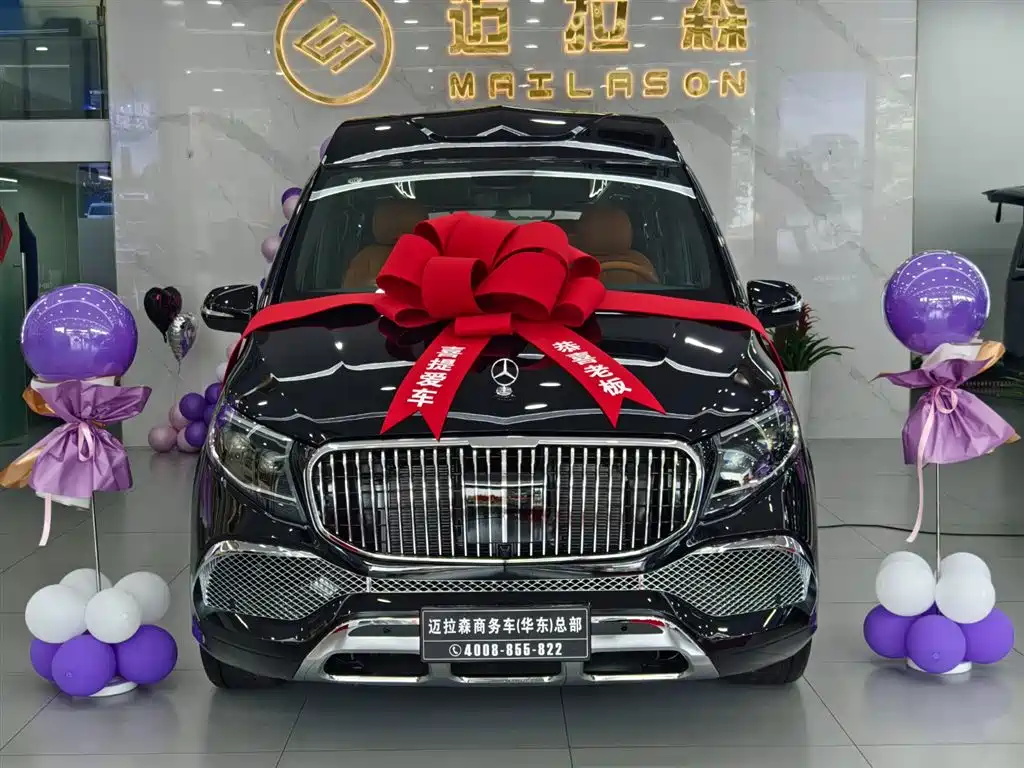 Mercedes-Benz Vito 2024 2.0T 7 мест