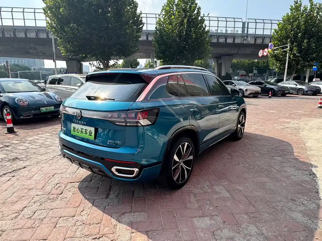 Volkswagen Tayron — миниатюра 9