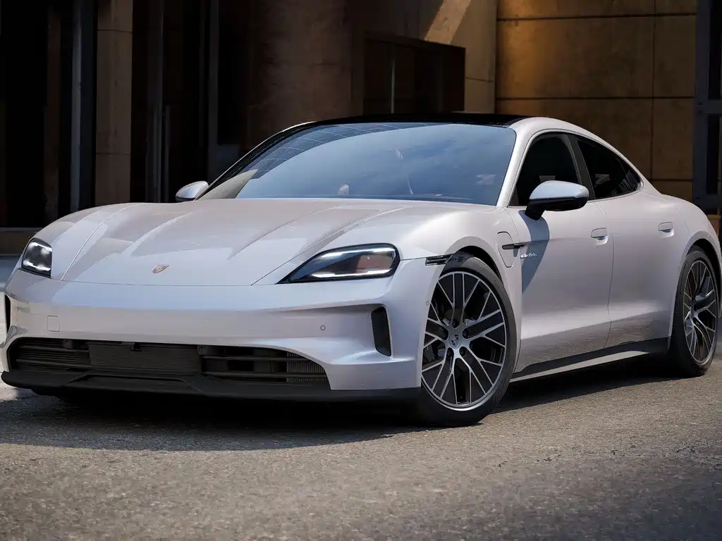 Porsche Taycan