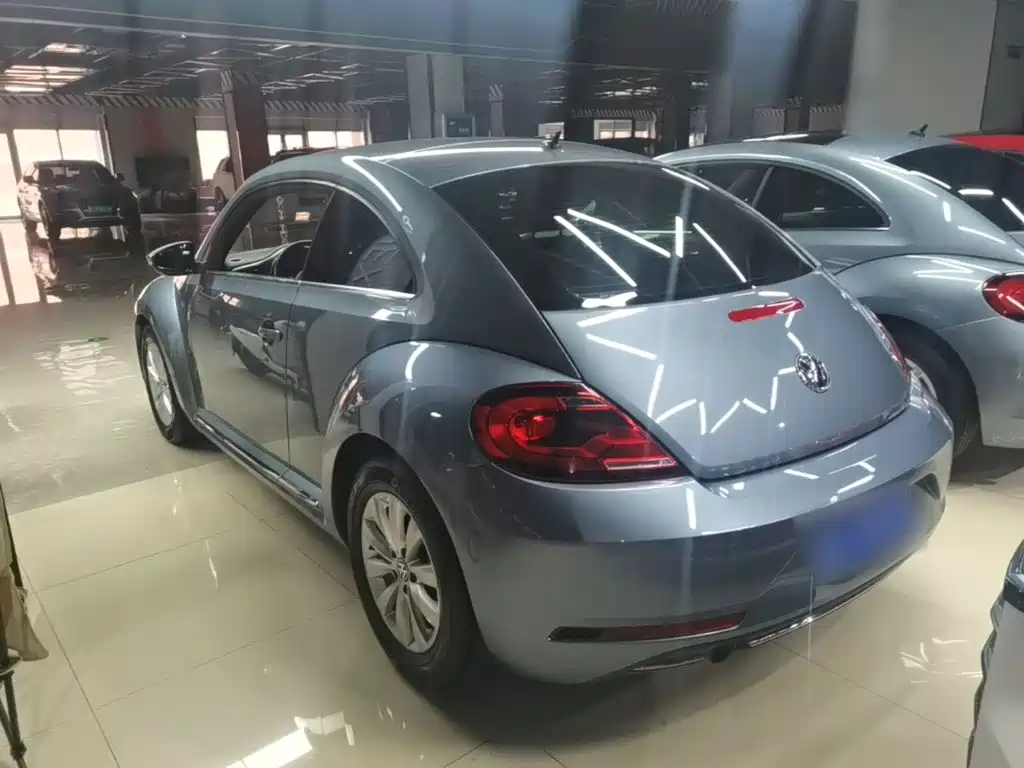 Volkswagen Beetle — миниатюра 5