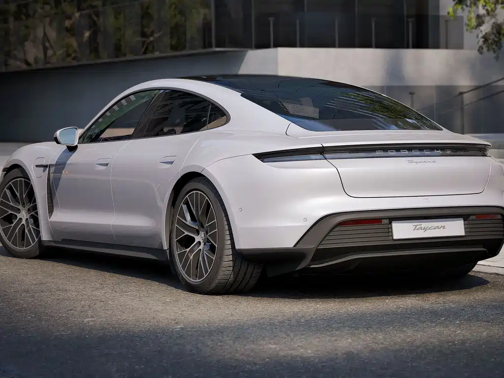 Porsche Taycan — миниатюра 4